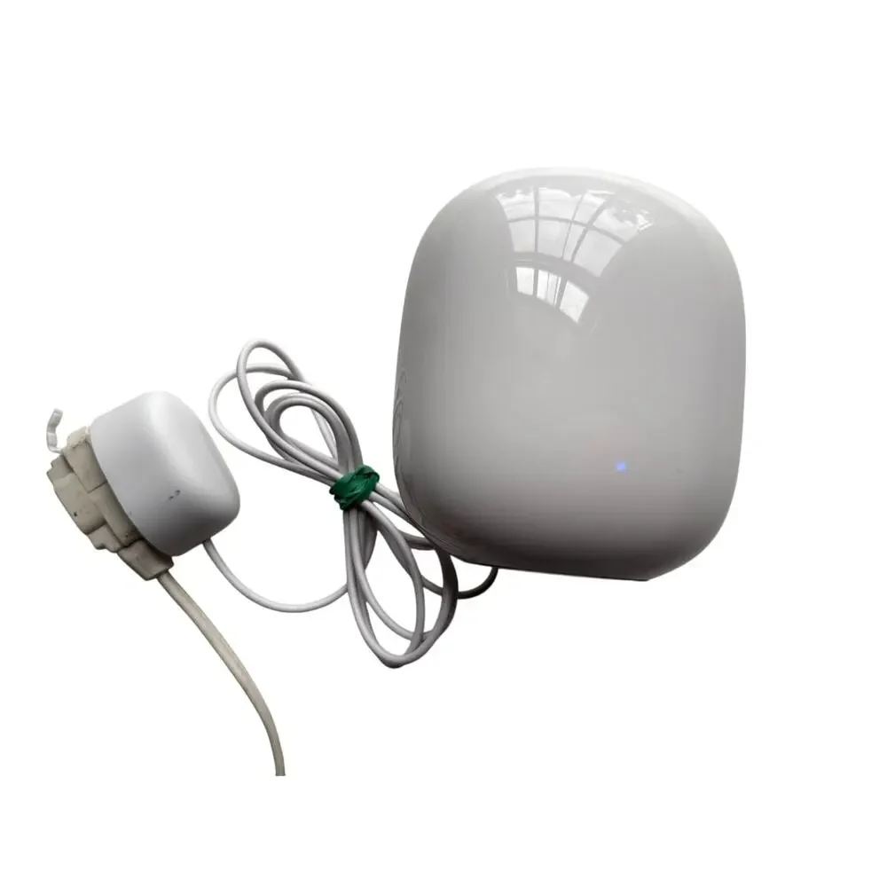 Google Nest WiFi Pro G6ZUC GA03030-US Wi-Fi 6E Router - Snow/White (USED)